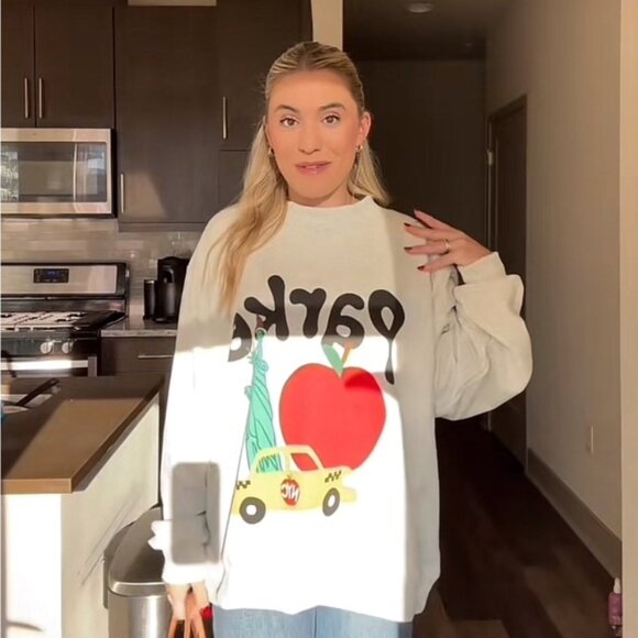 Parke New York Mockneck Sweatshirt - Picture 7 of 9